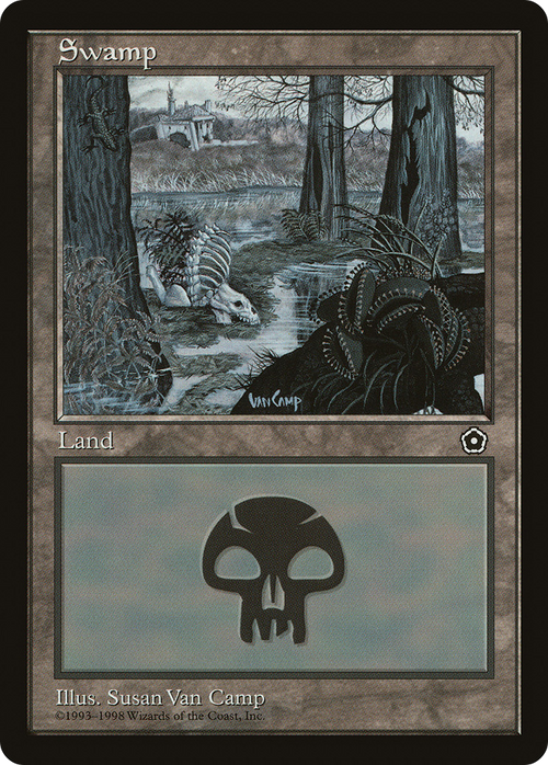 Swamp (164) (P02-164) - Portal Second Age