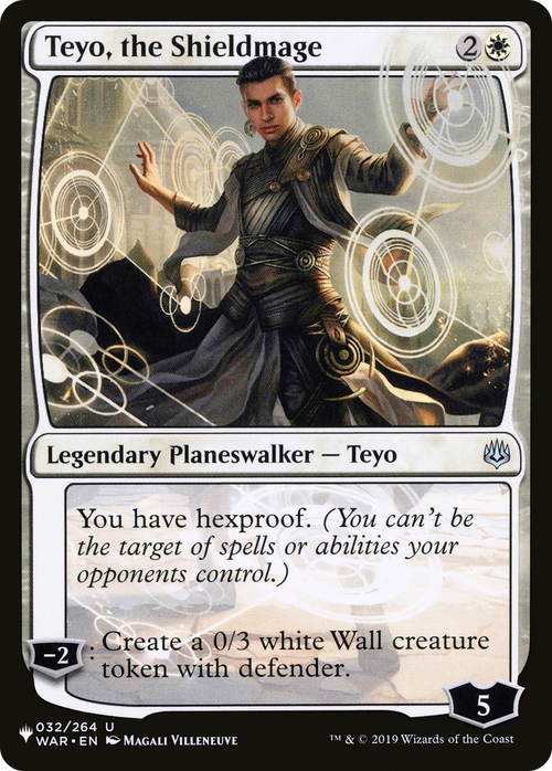Teyo, the Shieldmage (LIST-WAR-32) - The List