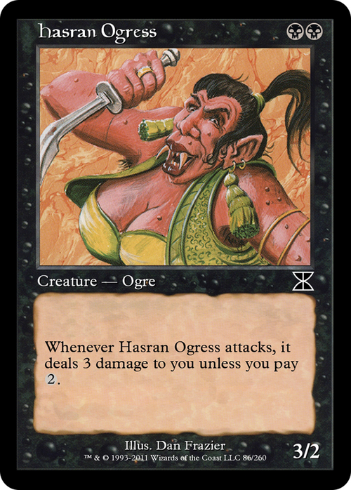 Hasran Ogress (ME4-086) - Masters Edition IV Foil