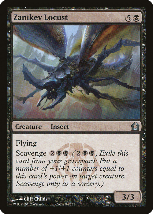 Zanikev Locust (RTR-084) - Return to Ravnica