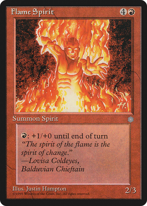 Flame Spirit (ICE-) - Ice Age