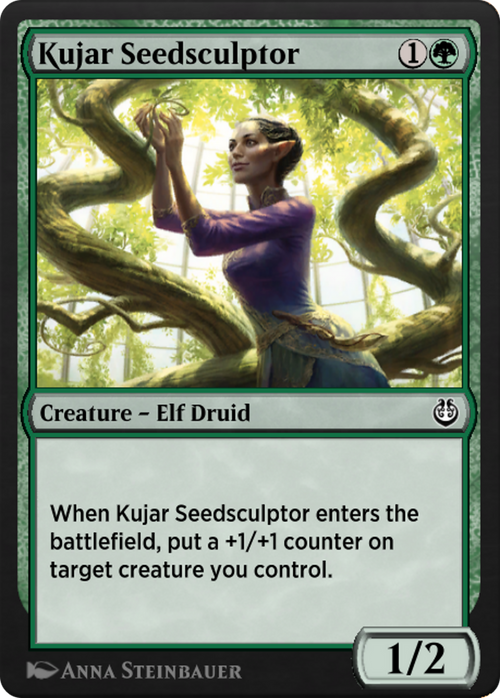 Kujar Seedsculptor (KLR-165) - Kaladesh Remastered