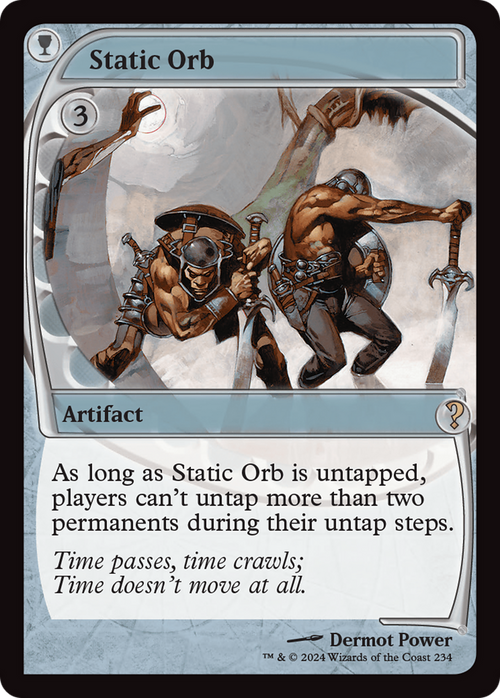 Static Orb (Future Sight) (MB2-234) - Mystery Booster 2 Foil