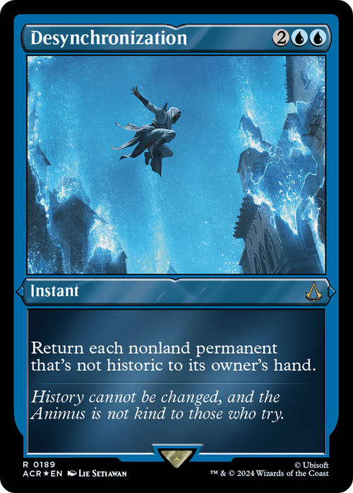 Desynchronization (Foil Etched) (ACR-189) - Assassin's Creed Foil