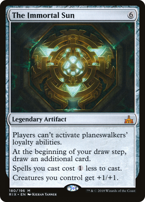The Immortal Sun (RIX-180) - Rivals of Ixalan