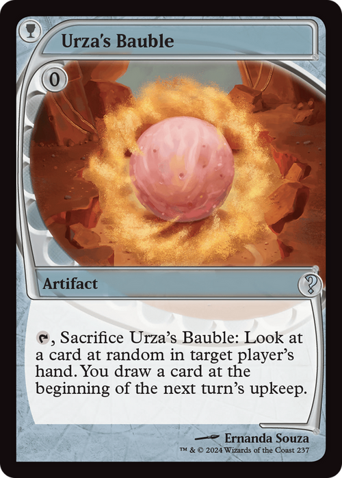 Urza's Bauble (Future Sight) (MB2-237) - Mystery Booster 2