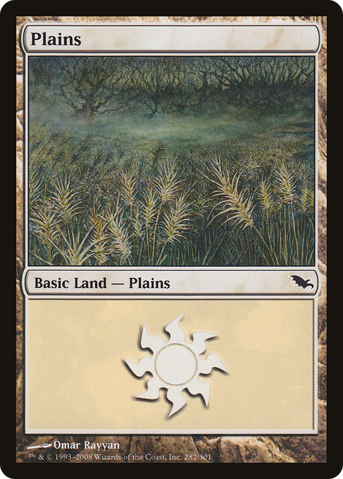 Plains (282) (SHM-282) - Shadowmoor