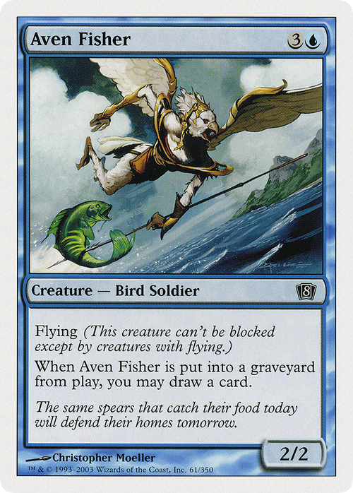 Aven Fisher (8ED-061) - 8th Edition Foil