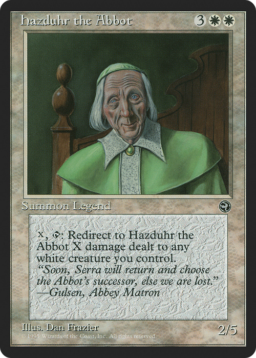 Hazduhr the Abbot (HML-) - Homelands