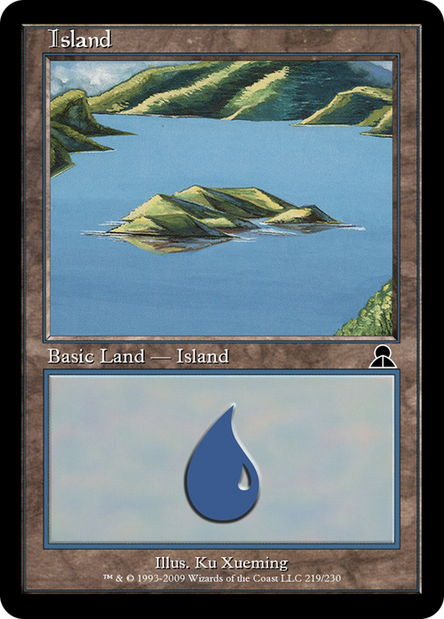 Island (ME3-219) - Masters Edition III