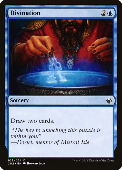 Divination (CN2-109) - Conspiracy: Take the Crown