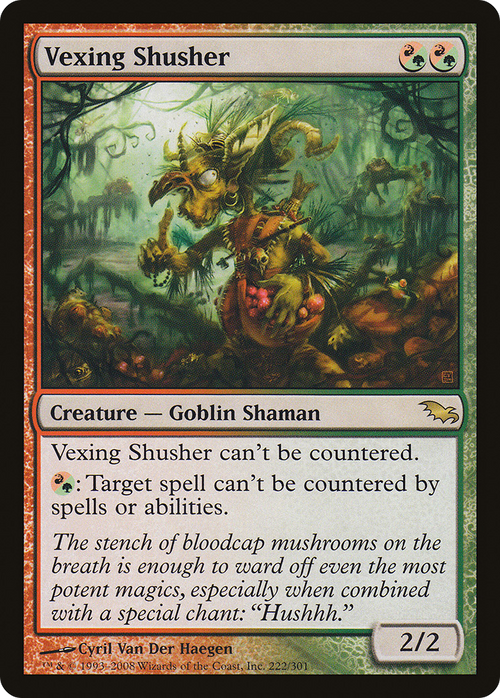 Vexing Shusher (SHM-222) - Shadowmoor