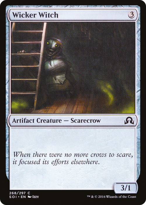 Wicker Witch (SOI-268) - Shadows over Innistrad