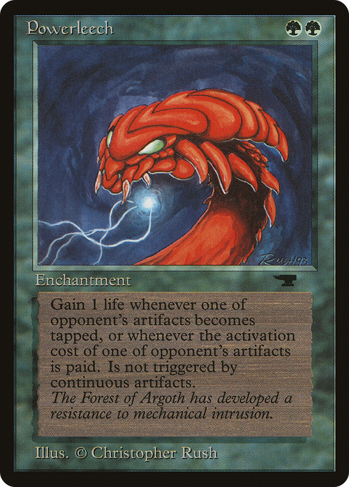 Powerleech (ATQ-) - Antiquities