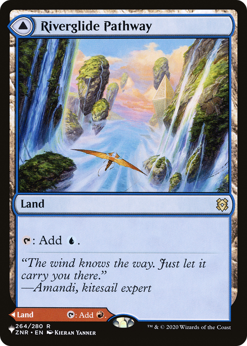 Riverglide Pathway (LIST-264) - The List
