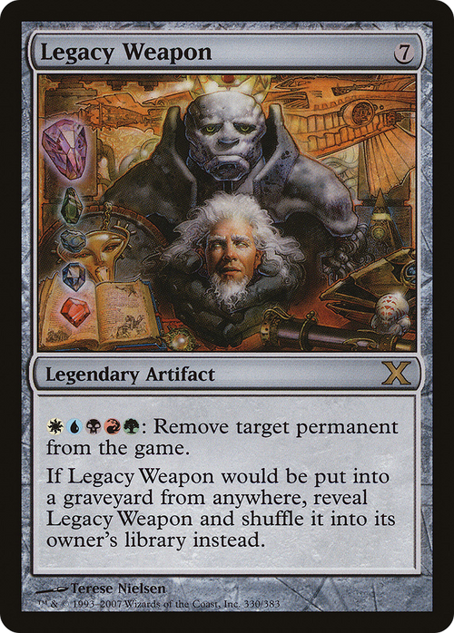 Legacy Weapon (10E-330) - Tenth Edition Foil