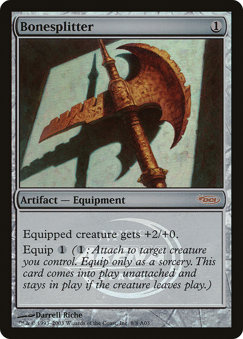 Bonesplitter (ARENA-) - Arena League 2003 Foil