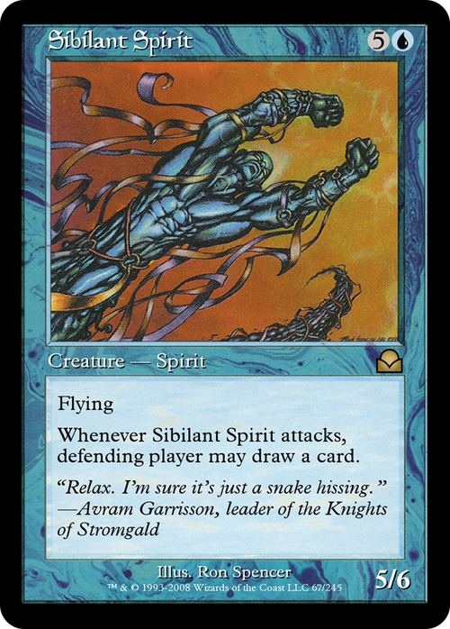 Sibilant Spirit (ME2-067) - Masters Edition II