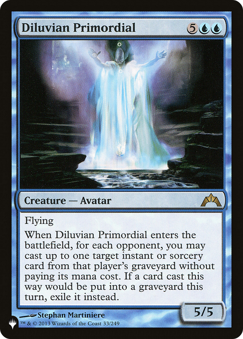 Diluvian Primordial (LIST-GTC-33) - The List
