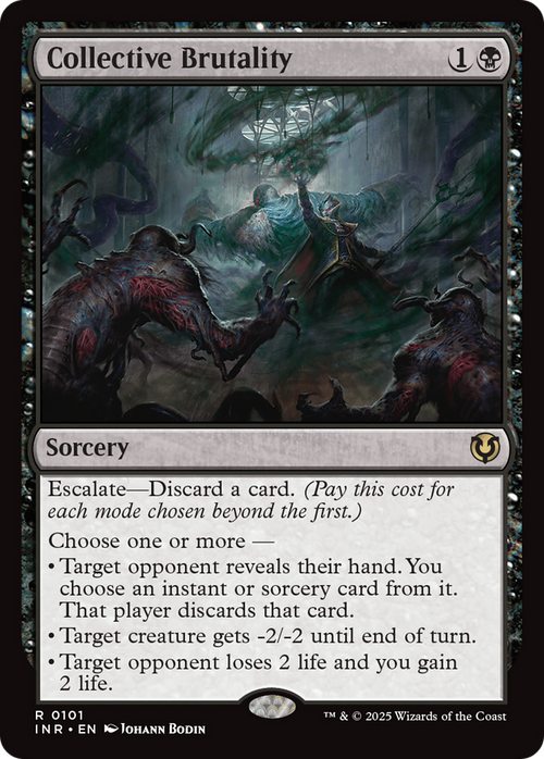 Collective Brutality (INR-101) - Innistrad Remastered