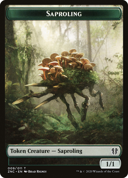 Saproling (TZNC-009) - Zendikar Rising Commander Tokens
