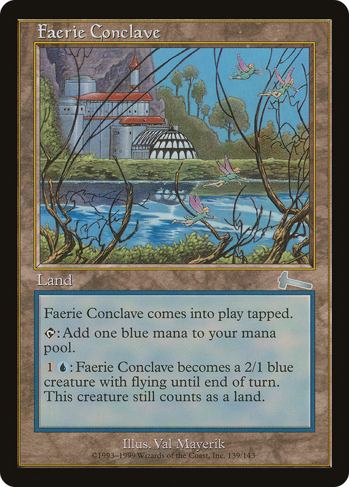 Faerie Conclave (ULG-139) - Urza's Legacy