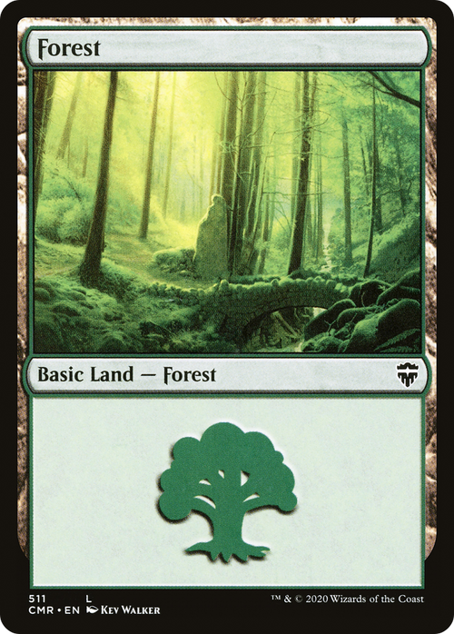 Forest (511) (CMR-511) - Commander Legends