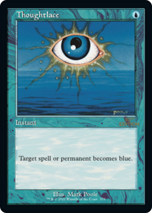 Thoughtlace (Retro Frame) (30A-379) - 30th Anniversary Edition