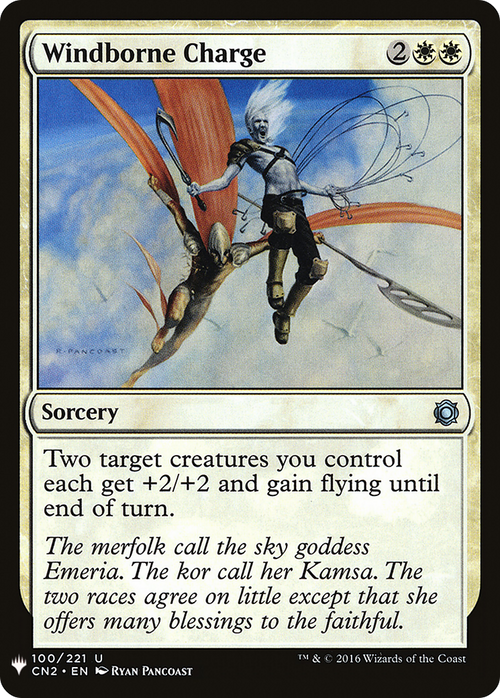 Windborne Charge (LIST-CN2-100) - The List