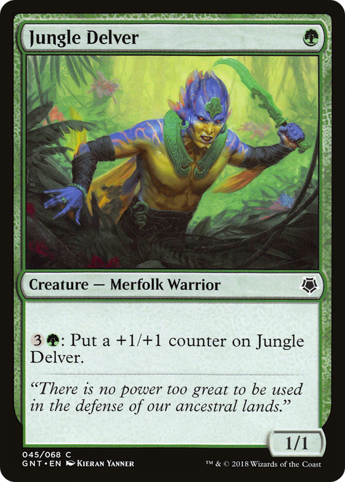 Jungle Delver (GNT-045) - Game Night