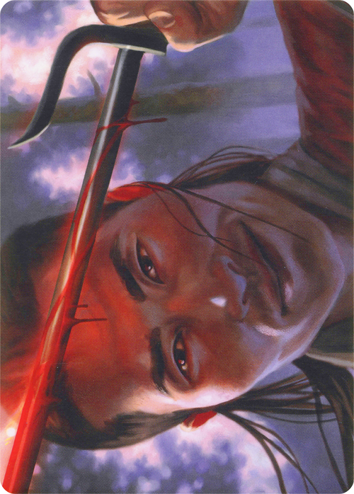 Umezawa's Charm // Umezawa's Charm (AMH1-015) - Modern Horizons Art Series (Borderless)