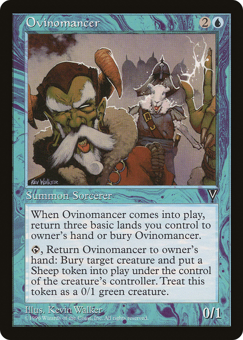 Ovinomancer (VIS-) - Visions
