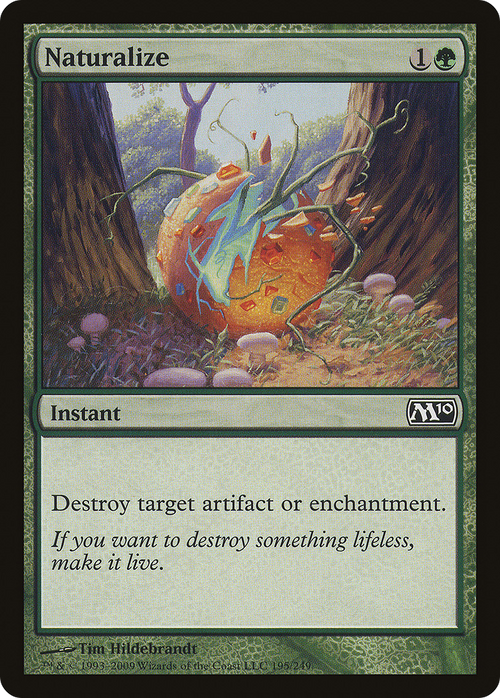 Naturalize (M10-195) - Magic 2010