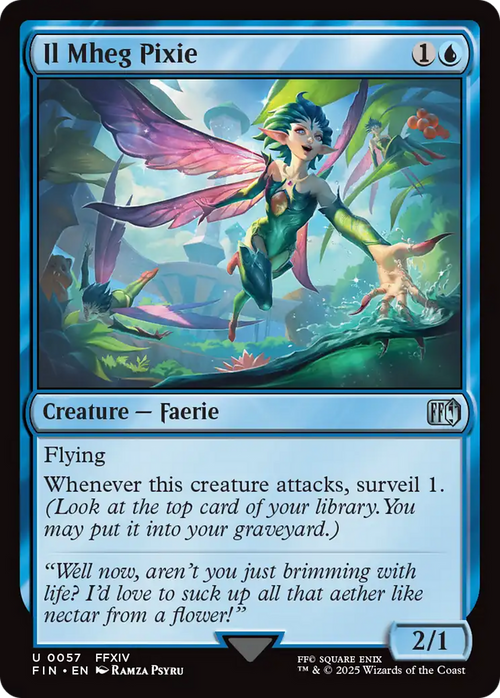 Il Mheg Pixie (FIN-057) - FINAL FANTASY Foil