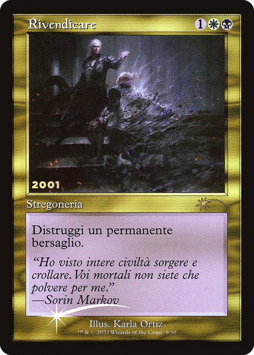 Vindicate (IT Exclusive) (30A-P-009) - 30th Anniversary Play Promos Foil
