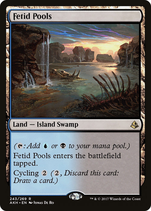Fetid Pools (AKH-243) - Amonkhet