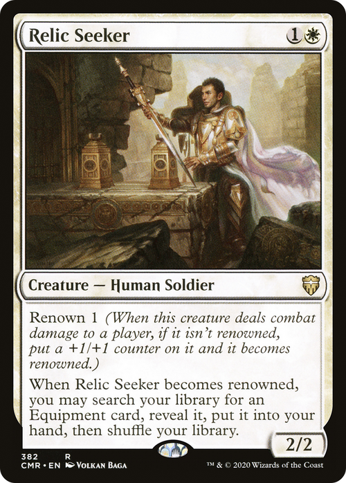 Relic Seeker (CMR-382) - Commander Legends