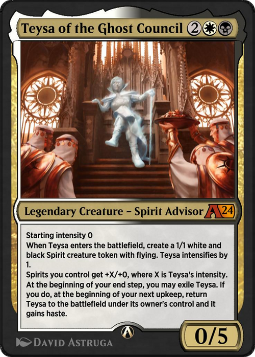 Teysa of the Ghost Council (YOTJ-026) - Alchemy: Outlaws of Thunder Junction