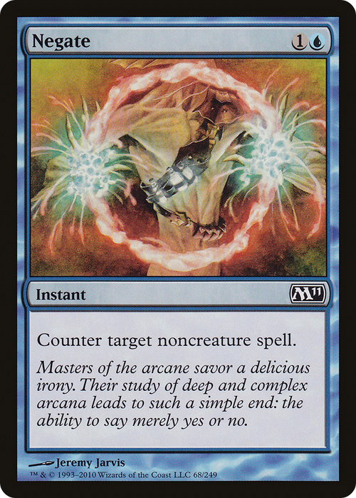 Negate (M11-068) - Magic 2011 Foil