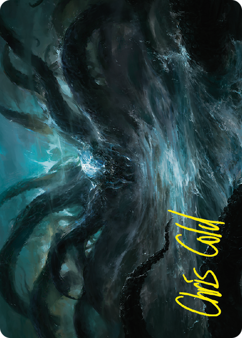 The Watcher in the Water // The Watcher in the Water (ALTR-007) - Tales of Middle-earth Art Series (Borderless)
