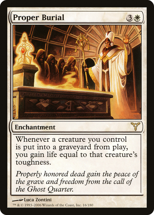 Proper Burial (DIS-016) - Dissension