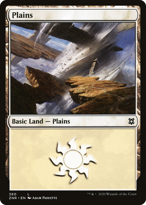 Plains (ZNR-380) - Zendikar Rising