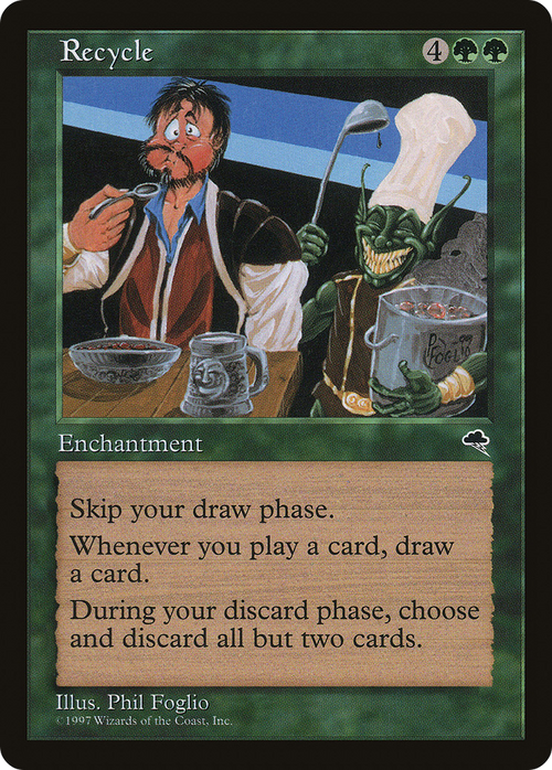 Recycle (TMP-248) - Tempest