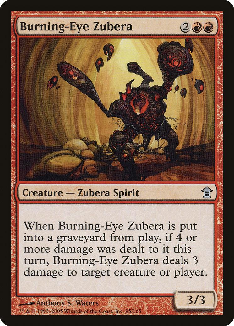 Burning-Eye Zubera (SOK-095) - Saviors of Kamigawa
