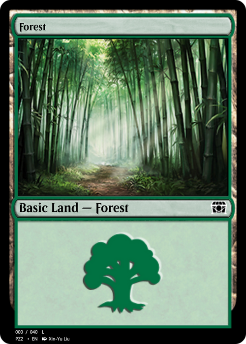 Forest (PZ2-70807) - Treasure Chest