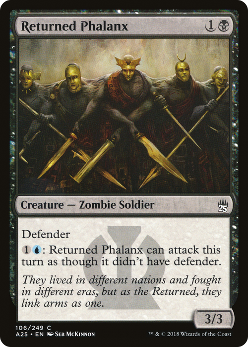 Returned Phalanx (A25-106) - Masters 25 Foil