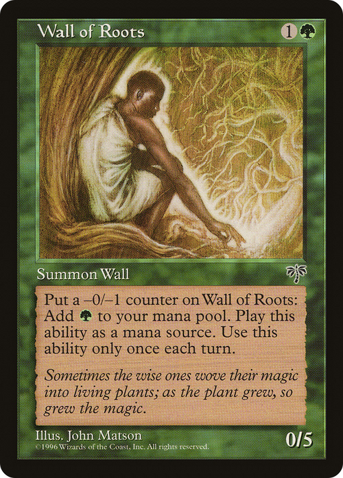 Wall of Roots (MIR-) - Mirage