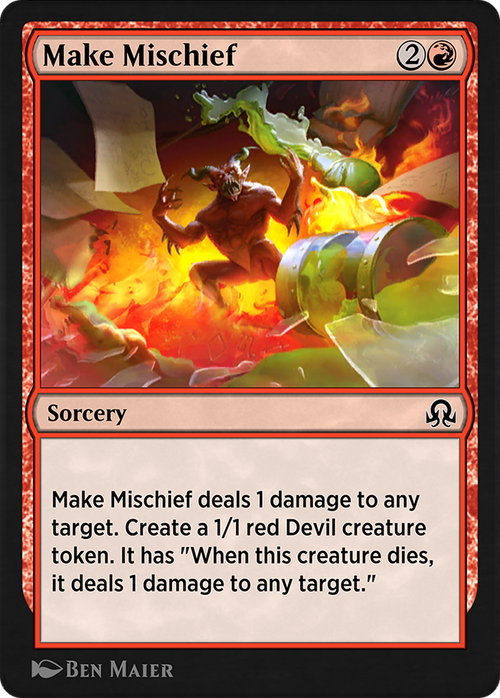 Make Mischief (SIR-169) - Shadows over Innistrad Remastered