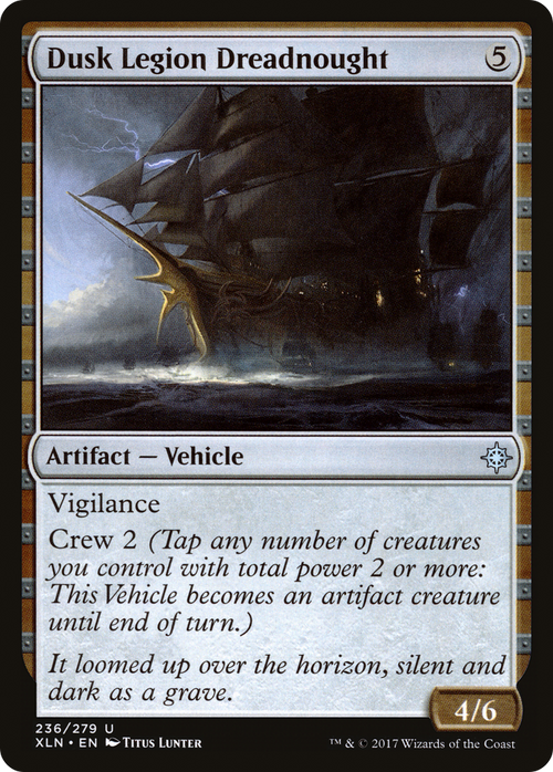 Dusk Legion Dreadnought (XLN-236) - Ixalan Foil