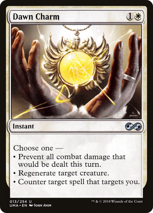 Dawn Charm (UMA-013) - Ultimate Masters Foil
